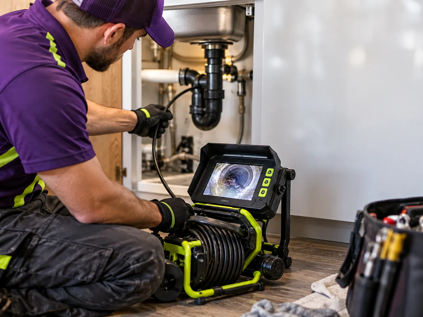 Drain Cleaning company in Eskdale, WV